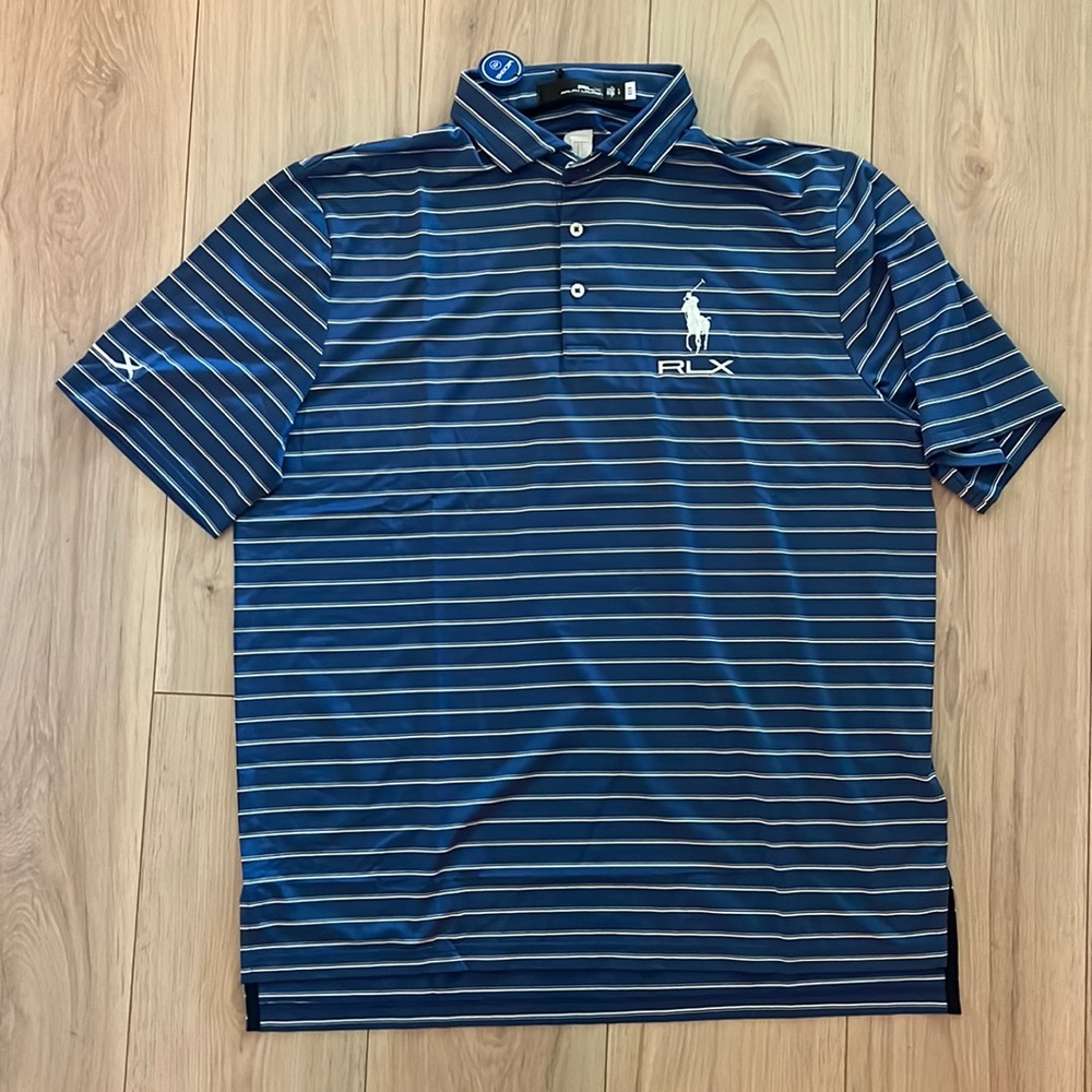 RLX Ralph Lauren golf shirt